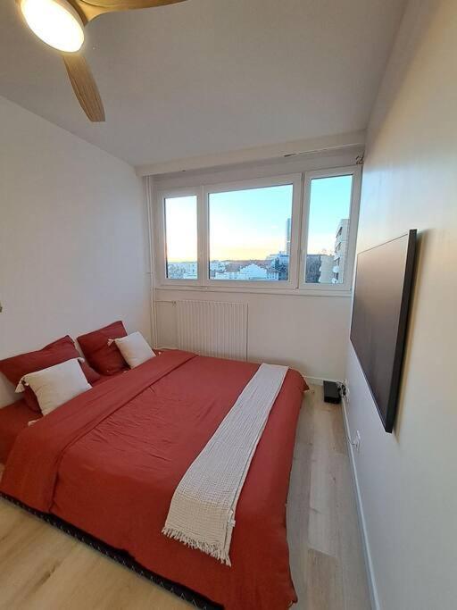 Renovated Flat With Loggia - Gare Part-Dieu 5Min ลียง ภายนอก รูปภาพ