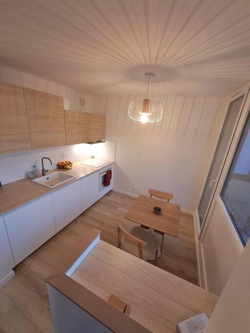 Renovated Flat With Loggia - Gare Part-Dieu 5Min ลียง ภายนอก รูปภาพ
