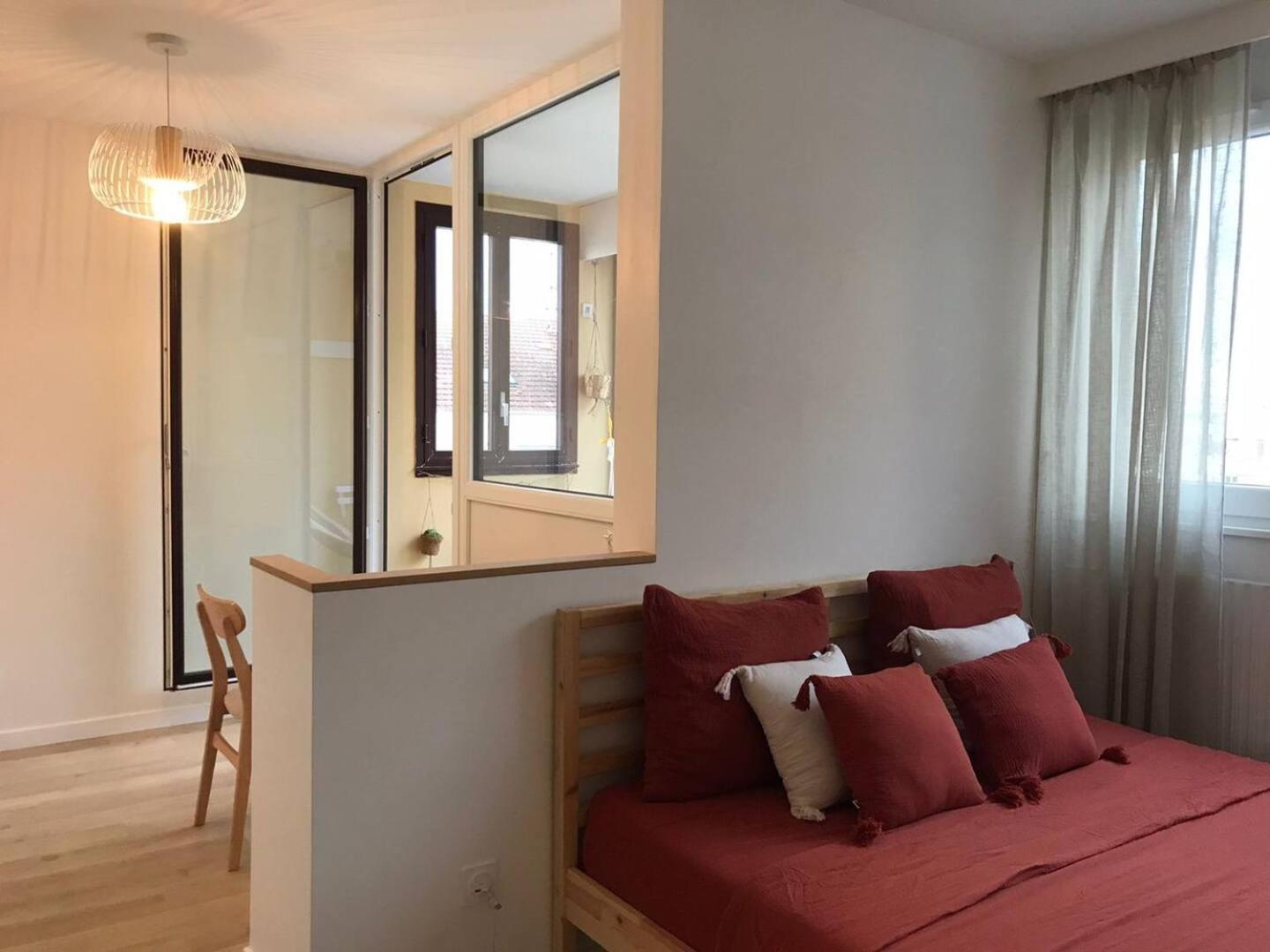 Renovated Flat With Loggia - Gare Part-Dieu 5Min ลียง ภายนอก รูปภาพ